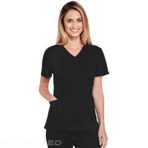 Cherokee Women's V-Neck Hospital Tunic with 3 Pockets - Ultra Soft and Breathable