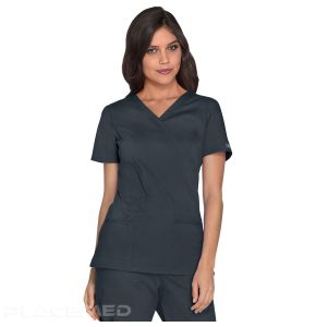 Women's Cherockee Tunic - V-Neck Medical Top, Ultra Soft and Breathable