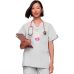 Cherokee Unisex V-Neck 3 Pockets Medical Top for Healthcare Professionals V 6294