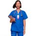 Cherokee Unisex V-Neck 3 Pockets Medical Top for Healthcare Professionals V 6292