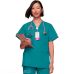 Cherokee Unisex V-Neck 3 Pockets Medical Top for Healthcare Professionals V 6293