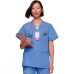 Cherokee Unisex V-Neck 3 Pockets Medical Top for Healthcare Professionals V 6288