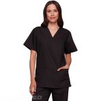 Cherokee Unisex V-Neck 3 Pockets Medical Top for Healthcare Professionals - Navy V 6286