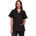 Cherokee Unisex V-Neck 3 Pockets Medical Top for Healthcare Professionals V 6286