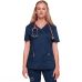 Modern Nurse Tunic - V-Neck Ultra Soft, Durable, Breathable Top V 6249