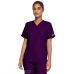 Tunique médicale femme Col V - Polyester et popeline de coton - Confortable V 6226