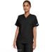 Tunique médicale femme Col V - Polyester et popeline de coton - Confortable V 6223