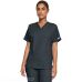 Tunique médicale femme Col V - Polyester et popeline de coton - Confortable V 6233