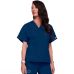 Unisex Nursing Tunic - V-neck Top by Cherokee, Durable and Resistant V 6259