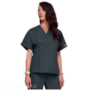 Unisex Nursing Tunic - V-neck Top by Cherokee, Durable and Resistant