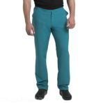 Antibacterial and Stain-Resistant Medical Pants in Microfiber - Santiago Unisex - Navy Blue V 5875