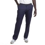 Pantalon médical mixte élastiqué au dos – Santiago Basics 65% polyester- 35% coton - Blanc V 5883