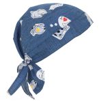 Calot Dentiste Unisex Antimicrobien - Bandana Creyconfe Palermo