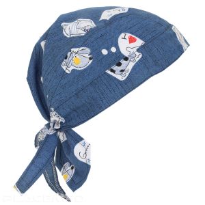 Calot Dentiste Unisex Antimicrobien - Bandana Creyconfe Palermo