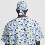 Healthcare Caps - Creyconfe Unisex - Bandana Palermo Tracks in Microfiber