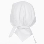 White Surgical Cap Unisex - Creyconfé Palermo