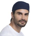 Navy Blue Surgical Cap - Creyconfé Brand - Unisex Model