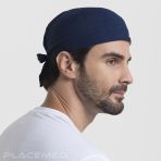 Navy Blue Surgical Cap - Creyconfé Brand - Unisex Model