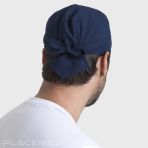 Navy Blue Surgical Cap - Creyconfé Brand - Unisex Model