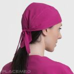 Nurse, Surgeon, and Dentist Cap - fuchsia unisex model Creyconfé