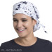 Bonnet Médical Antibactérienne, Déperlant et Anti-taches - 100% Polyester - Creyconfé Pisa Love