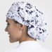 Bonnet Médical Antibactérienne, Déperlant et Anti-taches - 100% Polyester - Creyconfé Pisa Love