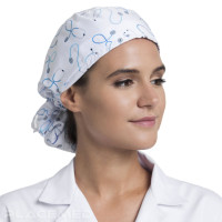 Medical Cap Water-Repellent, Anti-Stain, and Antibacterial Finish - Creyconfé Pisa Doctor