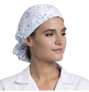 Medical Cap Water-Repellent, Anti-Stain, and Antibacterial Finish - Creyconfé Pisa Doctor
