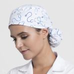 Medical Cap Water-Repellent, Anti-Stain, and Antibacterial Finish - Creyconfé Pisa Doctor