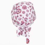 Antibacterial and Breathable Nurse Bandana - Creyconfé Palermo Mandalas - Microfiber 100% polyester