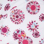 Antibacterial and Breathable Nurse Bandana - Creyconfé Palermo Mandalas - Microfiber 100% polyester