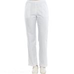 Pantalon Aide Soignante Creyconfé Modèle Salamanca Femme avec Elastique 65% Polyester 35% Coton