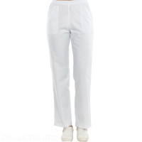Women's Nurse Pants Creyconfé Model SALAMANCA with Elastic 65% Polyester 35% Cotton