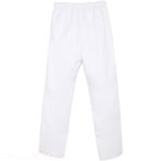 Pantalon Hopital Femme - Creyconfé Santander Basics en Microfibre - Pour un Look Soigné - Fuchsia V 6188