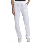 Pantalon Médical Blanc ou Ecru - Pantalon Creyconfé SIBU Fonctionnel, Confortable et Respirant - Blanc