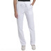 Pantalon Médical Blanc ou Ecru - Pantalon Creyconfé SIBU Fonctionnel, Confortable et Respirant V 6205