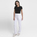 White or Ecru Medical Pants - Creyconfé SIBU Functional, Comfortable, and Breathable Pants - White