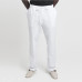 White or Ecru Medical Pants - Creyconfé SIBU Functional, Comfortable, and Breathable Pants - White