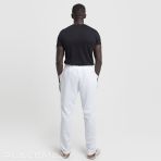 Pantalon Médical Blanc ou Ecru - Pantalon Creyconfé SIBU Fonctionnel, Confortable et Respirant - Blanc