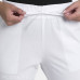 White or Ecru Medical Pants - Creyconfé SIBU Functional, Comfortable, and Breathable Pants - White