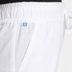 White or Ecru Medical Pants - Creyconfé SIBU Functional, Comfortable, and Breathable Pants - White