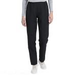 Pantalon Infirmiere Slim Fit - Pantalon Médical Creyconfé Shanghai en Microfibre 100% Polyester - Blanc V 6204