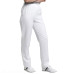 Pantalon Infirmiere Slim Fit - Pantalon Médical Creyconfé Shanghai en Microfibre 100% Polyester V 6201