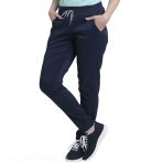 Pantalons Médicaux pour Femmes - Modèle Creyconfé SEÚL Elastiqué Style Sportif Anti-fluides et Anti-taches - Framboise V 6199