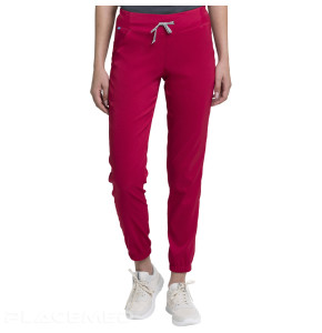 Women's Medical Pants - Creyconfé SEÚL Model Elasticated Sporty Style Fluid-Resistant and Stain-Resistant