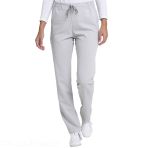 Pants for Nurses and Dental Assistants - Creyconfé Seattle Elasticated with Drawstring - Jean V 6194