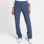 Pantalon pour Infirmières et Assistantes Dentaires - Creyconfé Seattle Elastiqué avec Cordon de Serrage - Jean