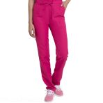 Unisex Medical Pants - Creyconfe SPLIT Multifunctional and Ultra Comfortable Pants - Fuchsia