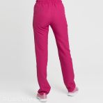 Unisex Medical Pants - Creyconfe SPLIT Multifunctional and Ultra Comfortable Pants - Fuchsia