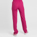 Pantalons Médicaux Unisex - Pantalons Creyconfe SPLIT Multifonctionnels et Ultra Confortables - Fuchsia